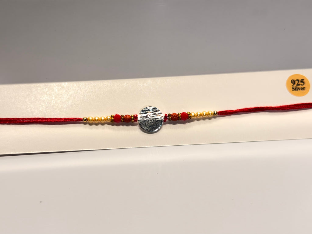 Double Laser Cut Rakhi