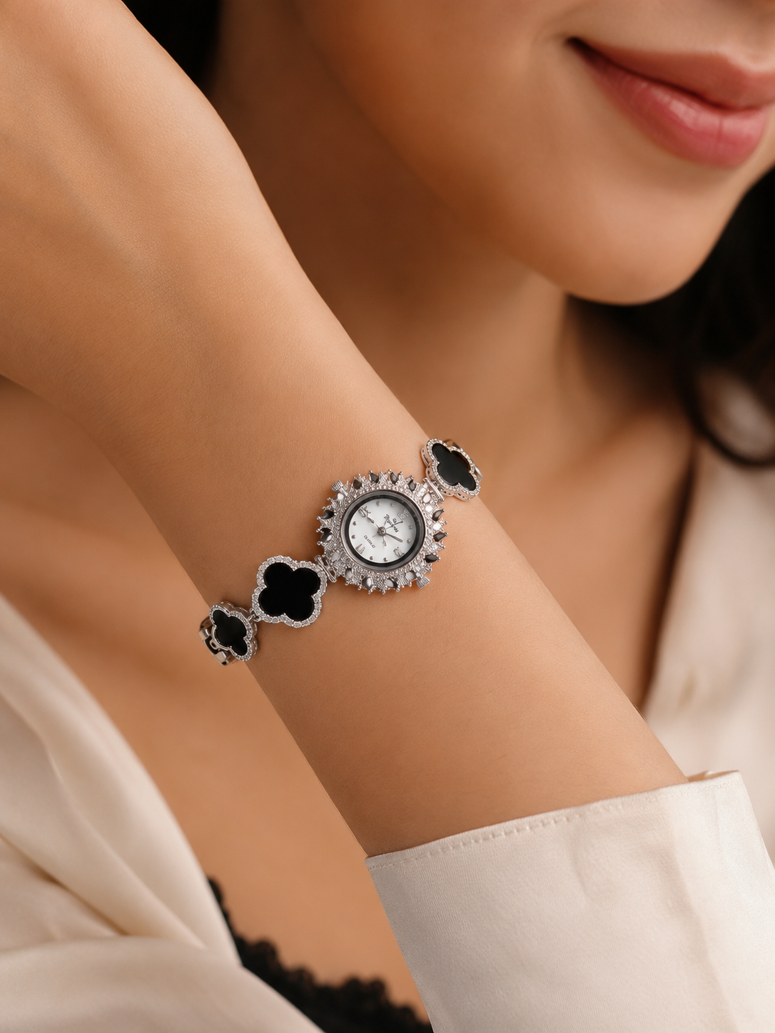 Elegant Bloom Watch