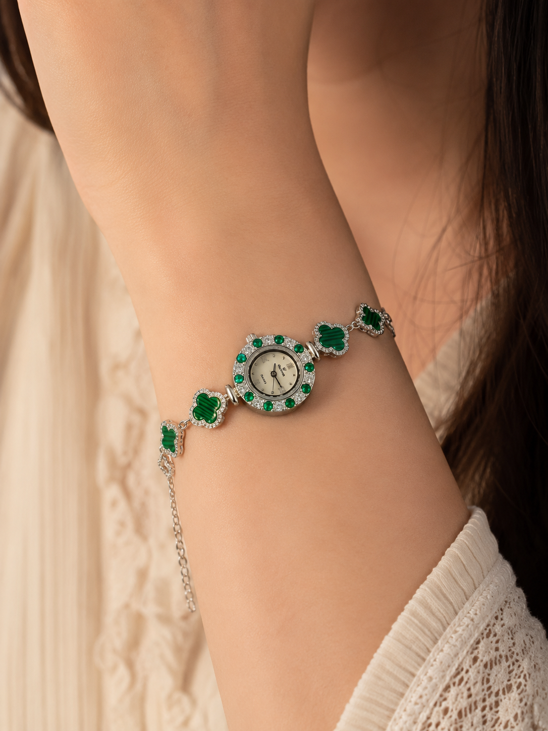 Elegant Evergreen Watch