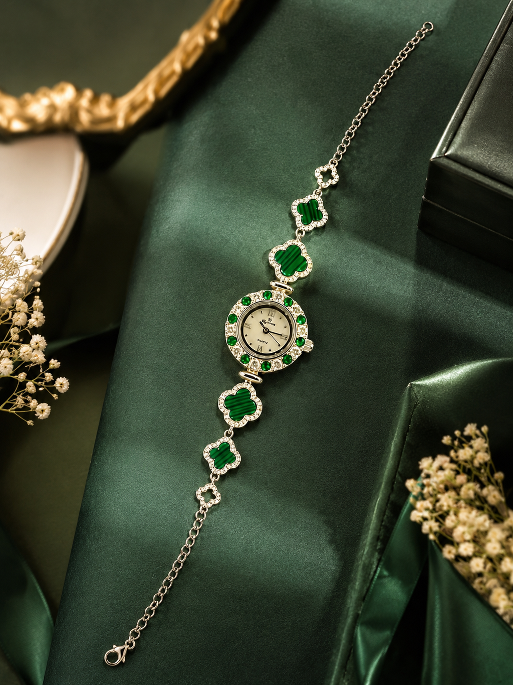 Elegant Evergreen Watch