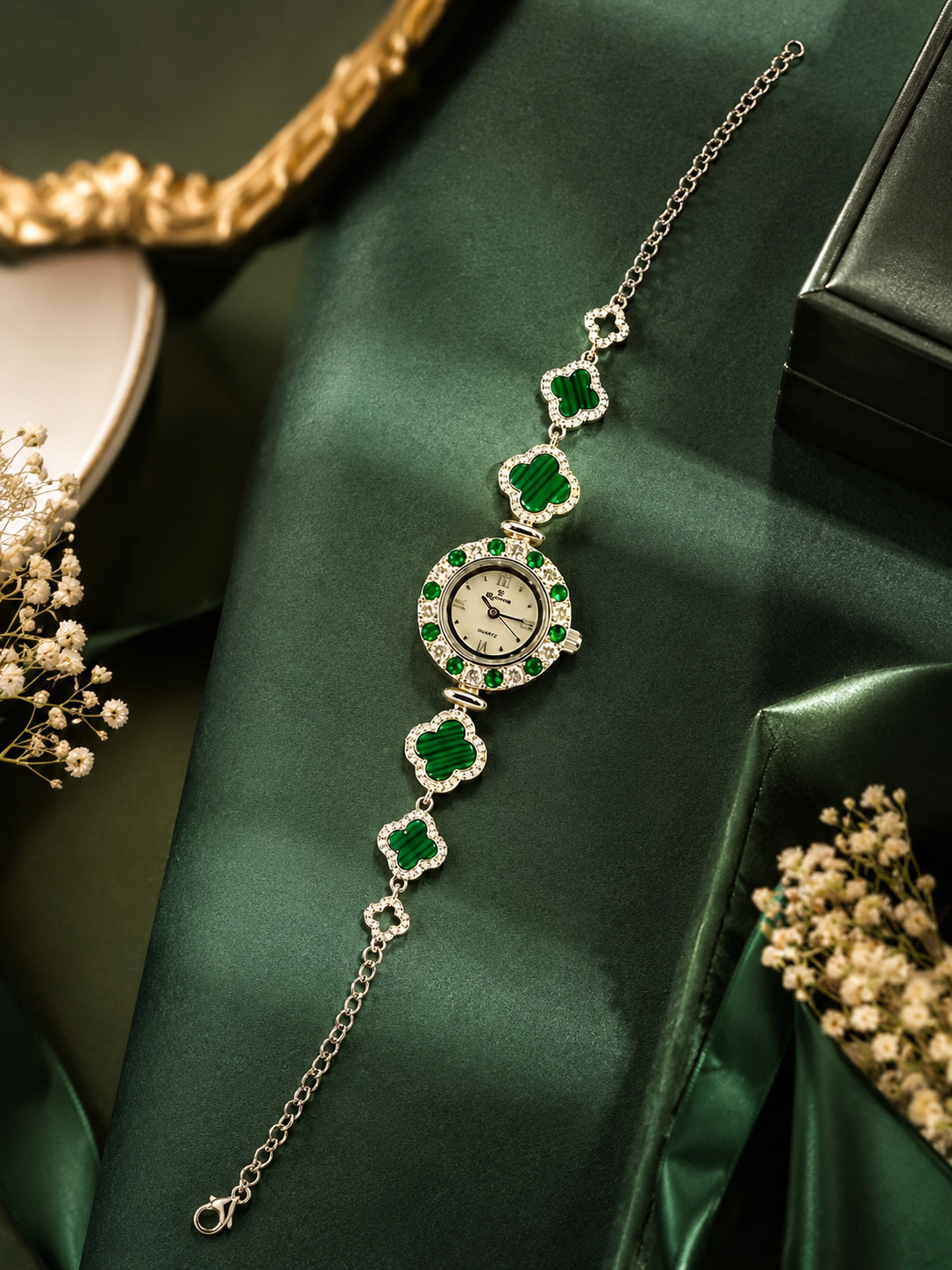 Elegant Evergreen Watch