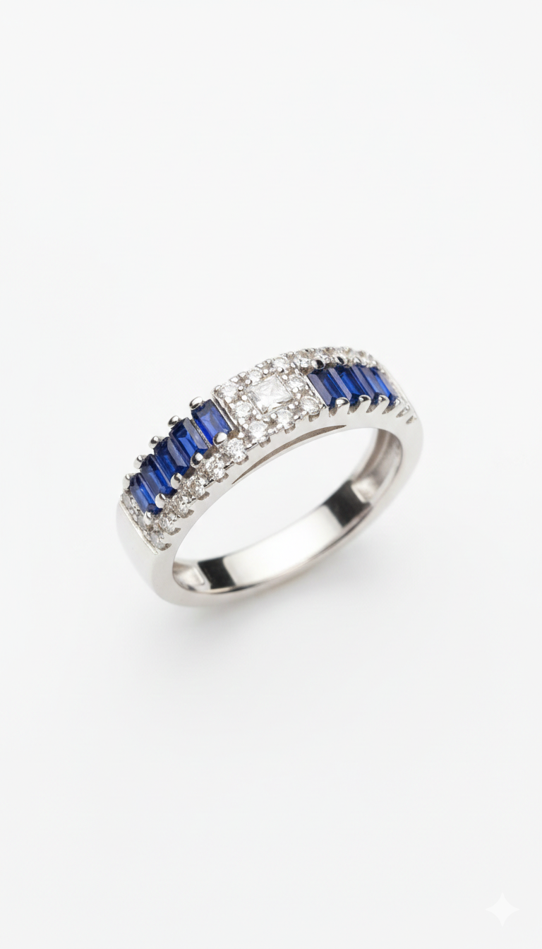 Elegant Sapphire Band_1