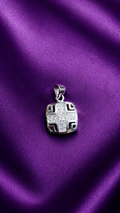 Elegant Cross Pendant by Myrah Jewels