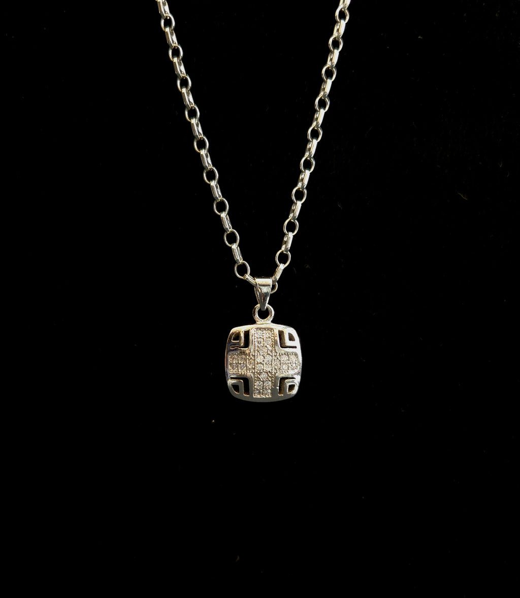 Elegant Cross Pendant