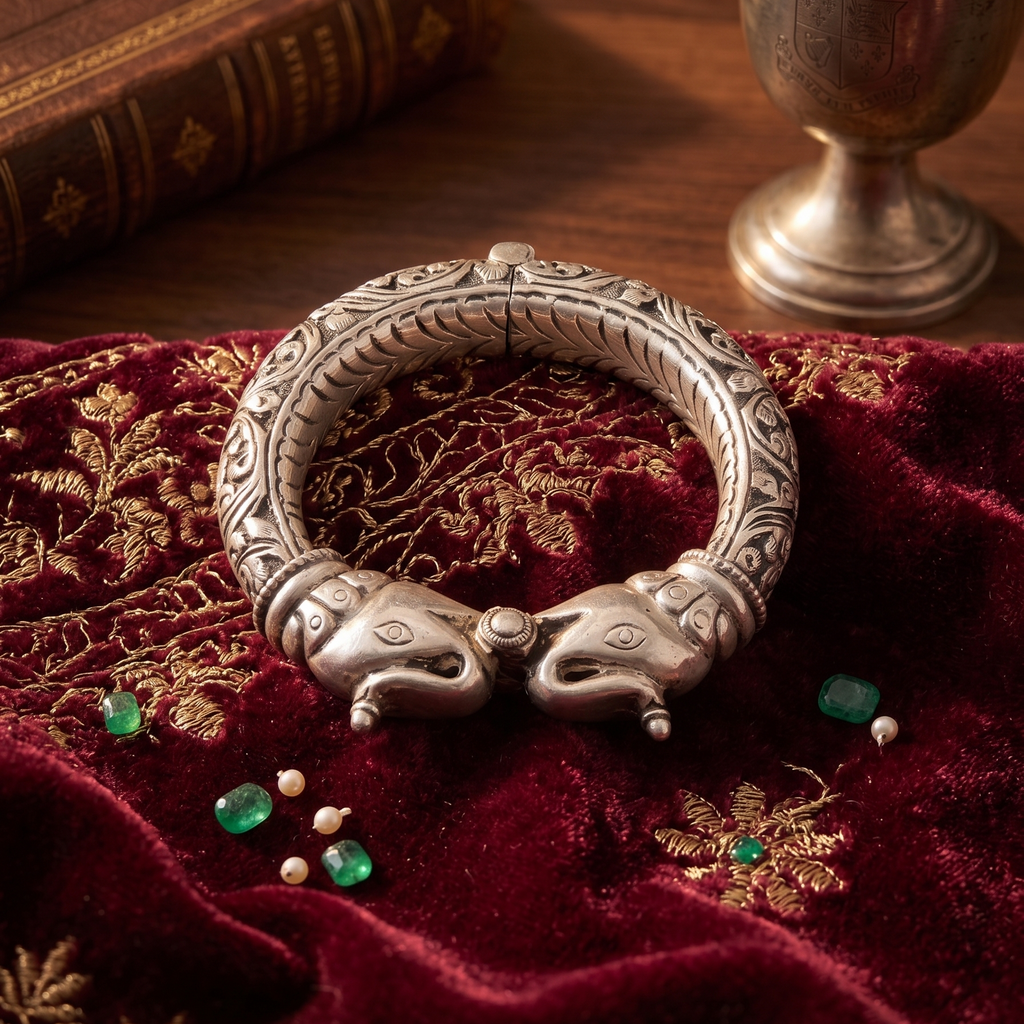 Elephant Grace Bracelet by Myrah Jewels