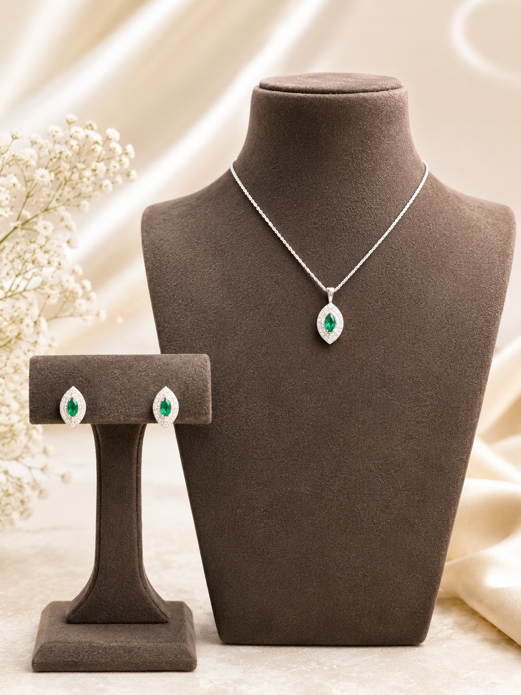 Emerald Green Radiance Set