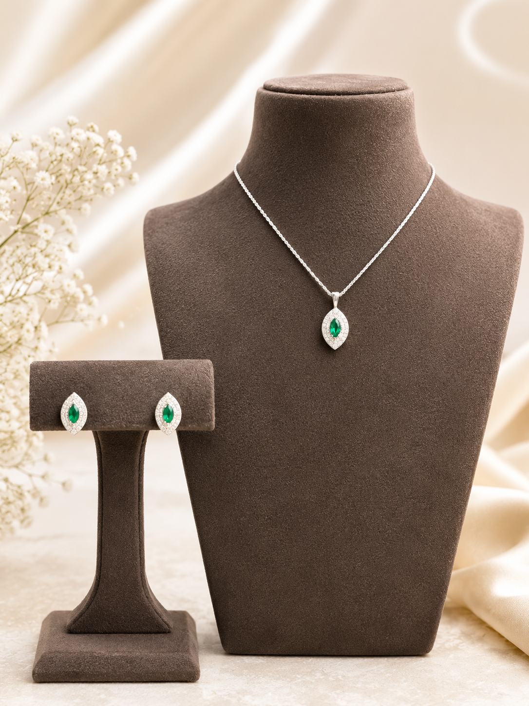 Emerald Green Radiance Set