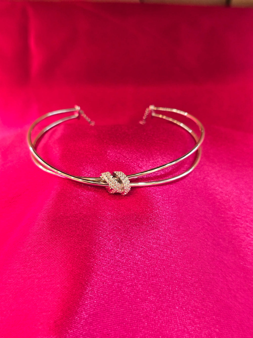 Eternal Knot Bracelet