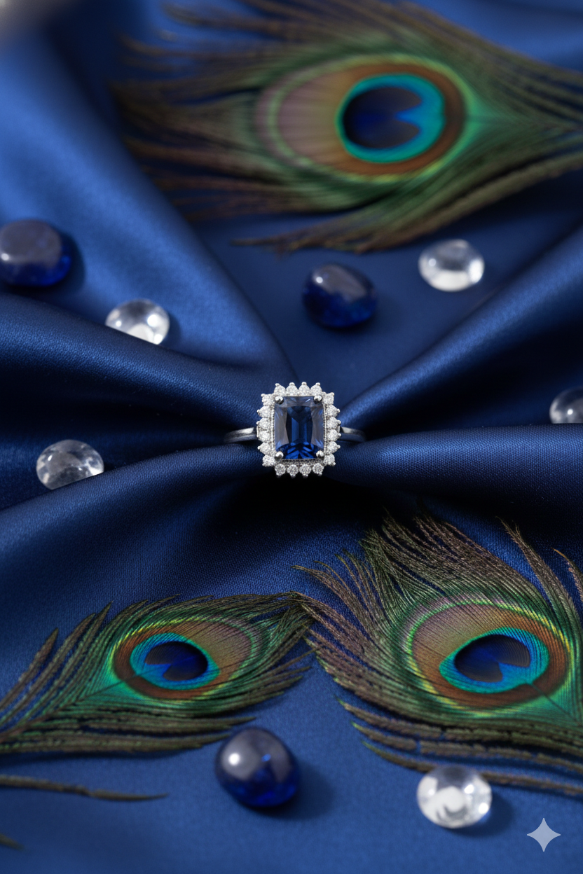 Evening Star Statement Ring_1