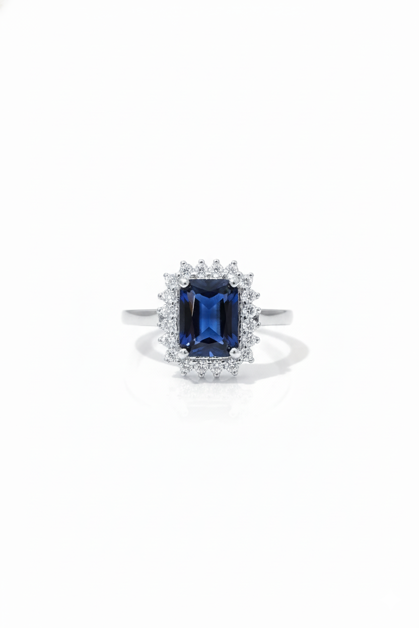 Evening Star Statement Ring_3