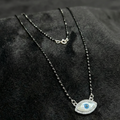 Evil Eye Silver Mangalsutra_3