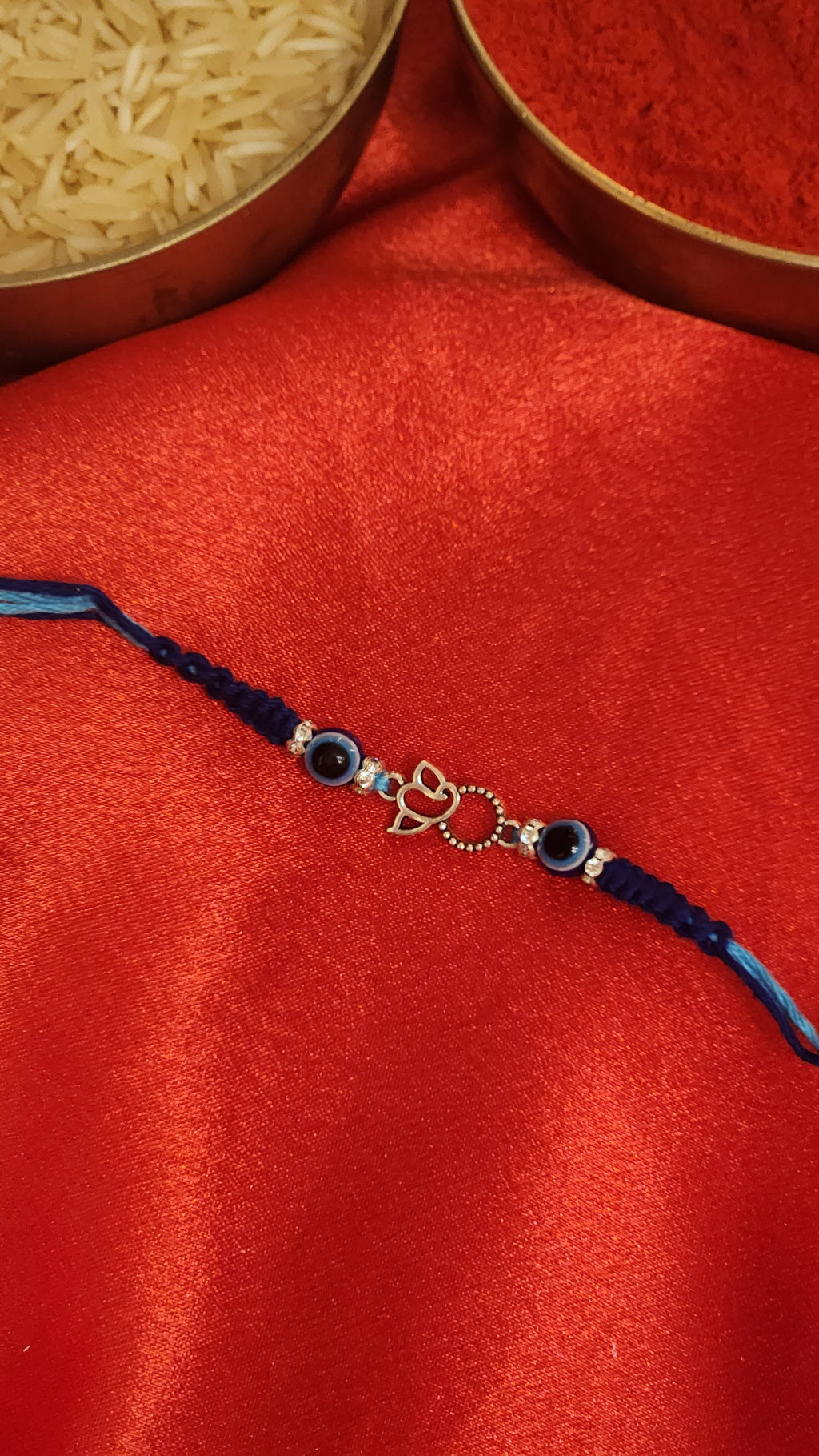 Evil Eye Ganesha Rakhi