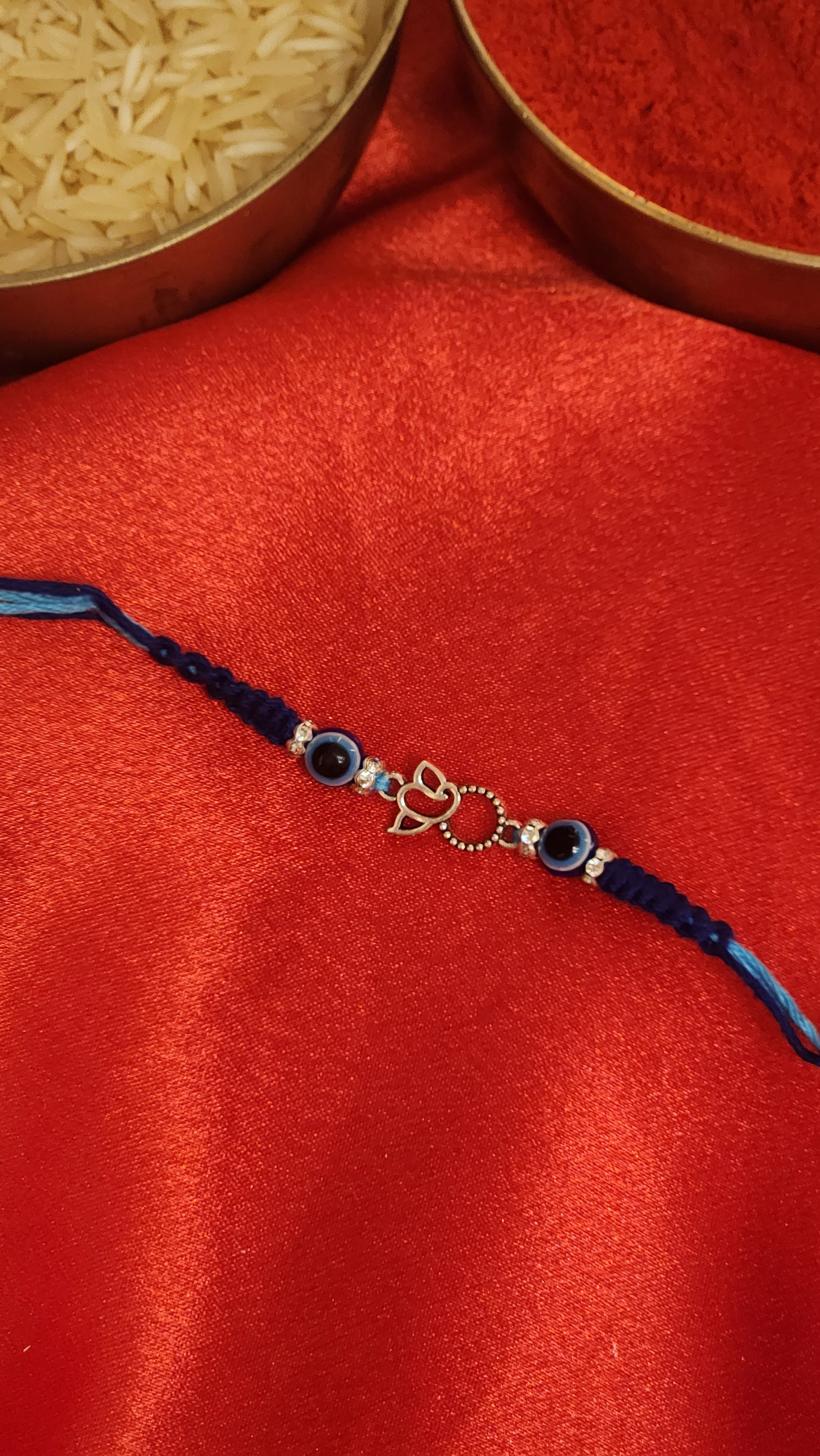Evil Eye Ganesha Rakhi