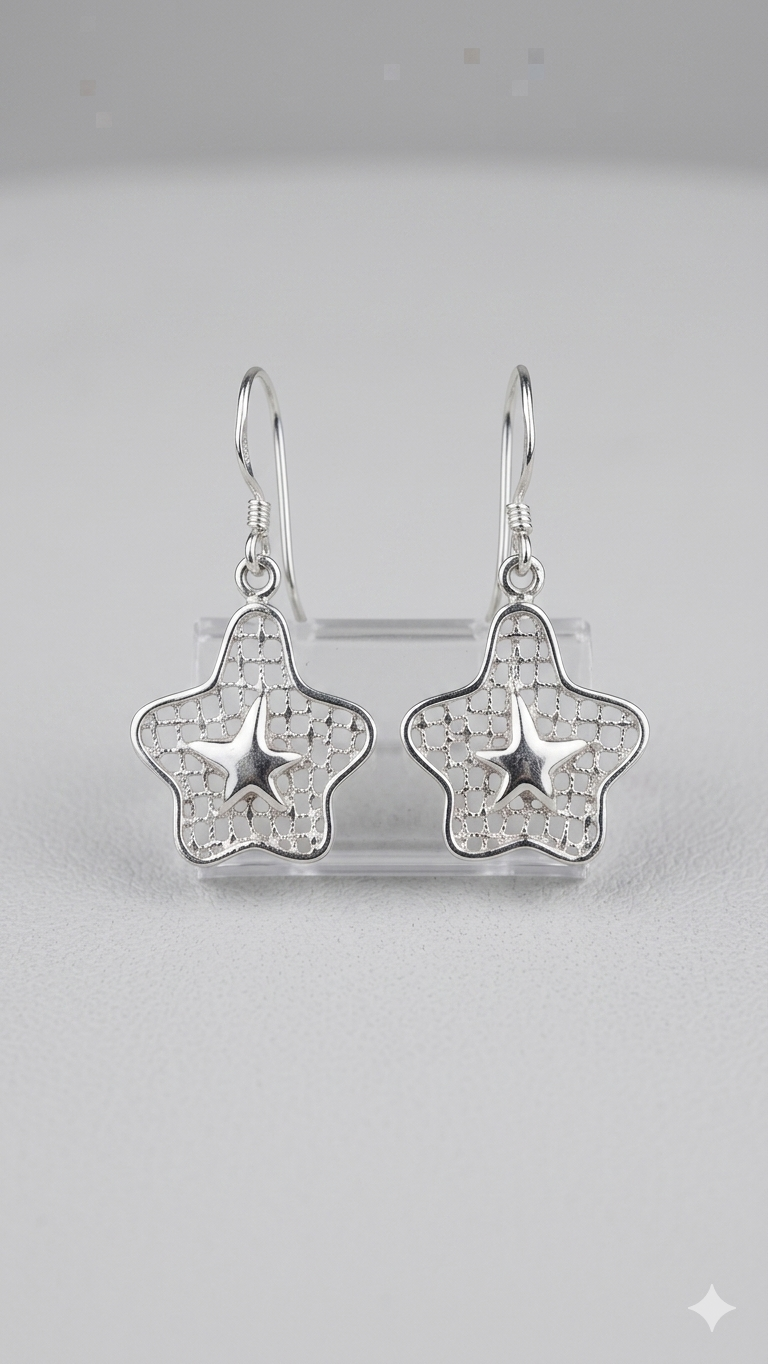 Filigree Earrings