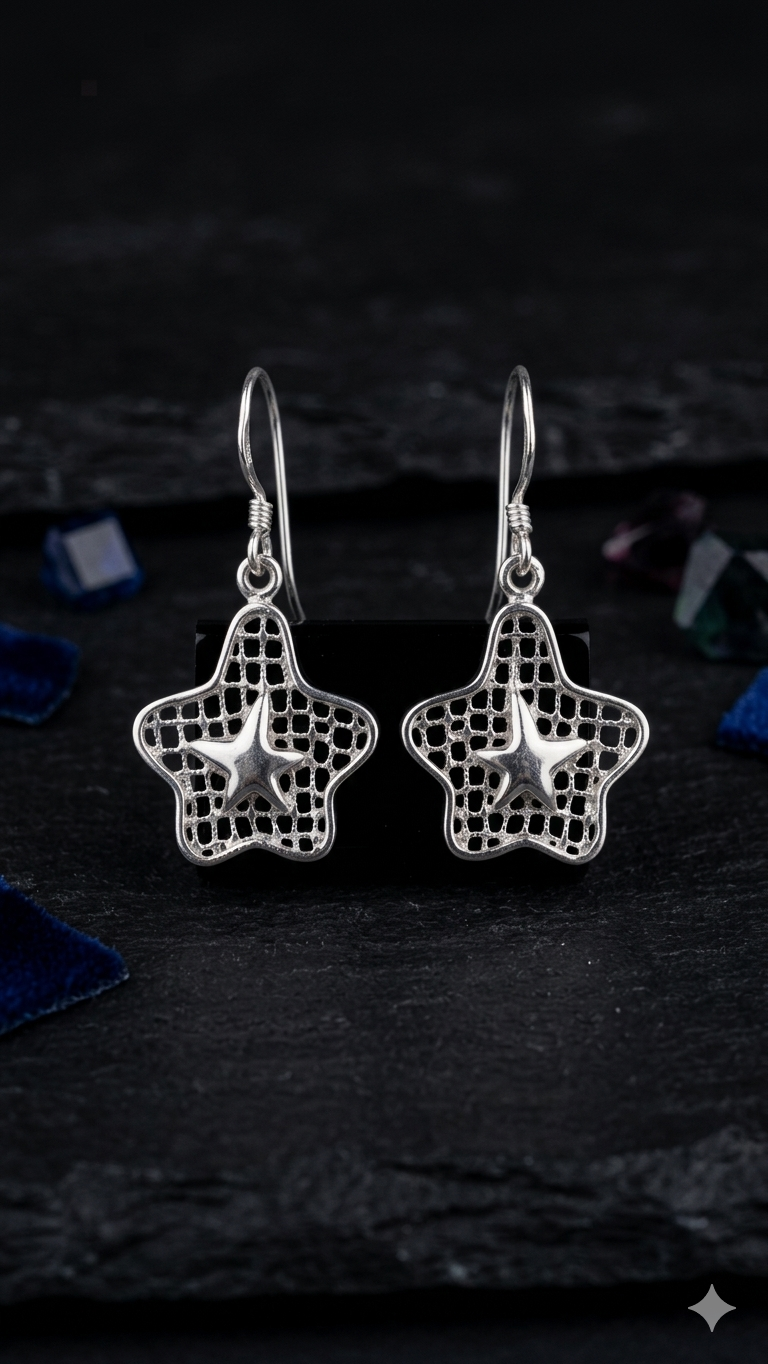 Filigree Earrings