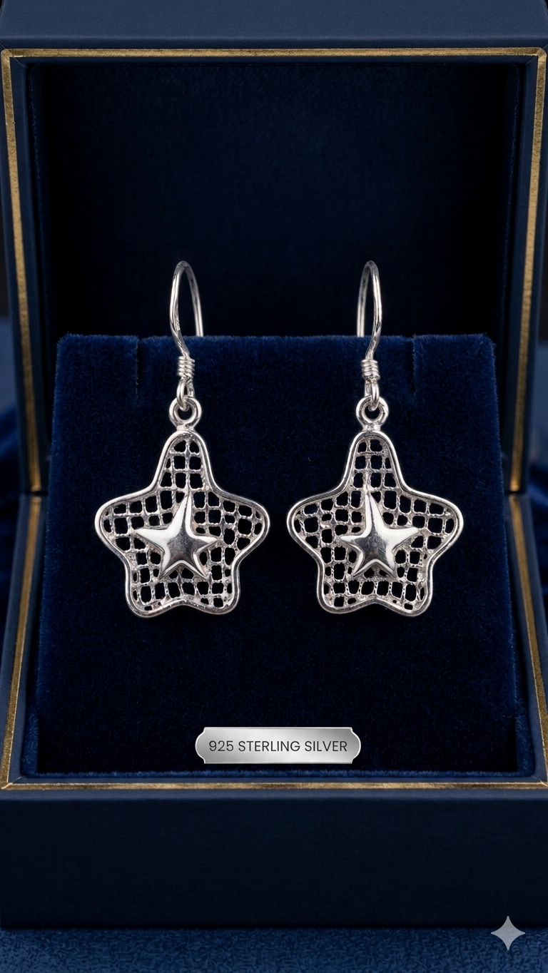 Filigree Earrings