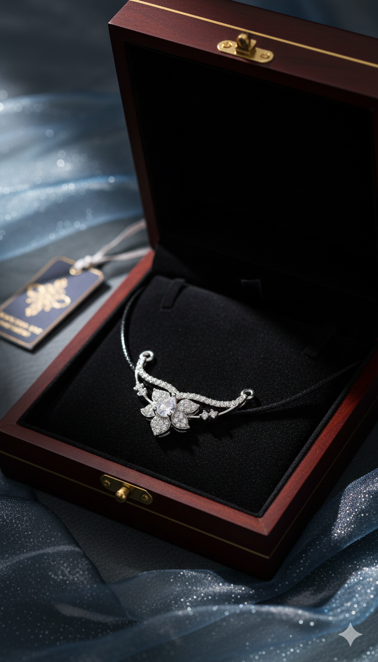 Floral Grace Mangalsutra Pendant_3