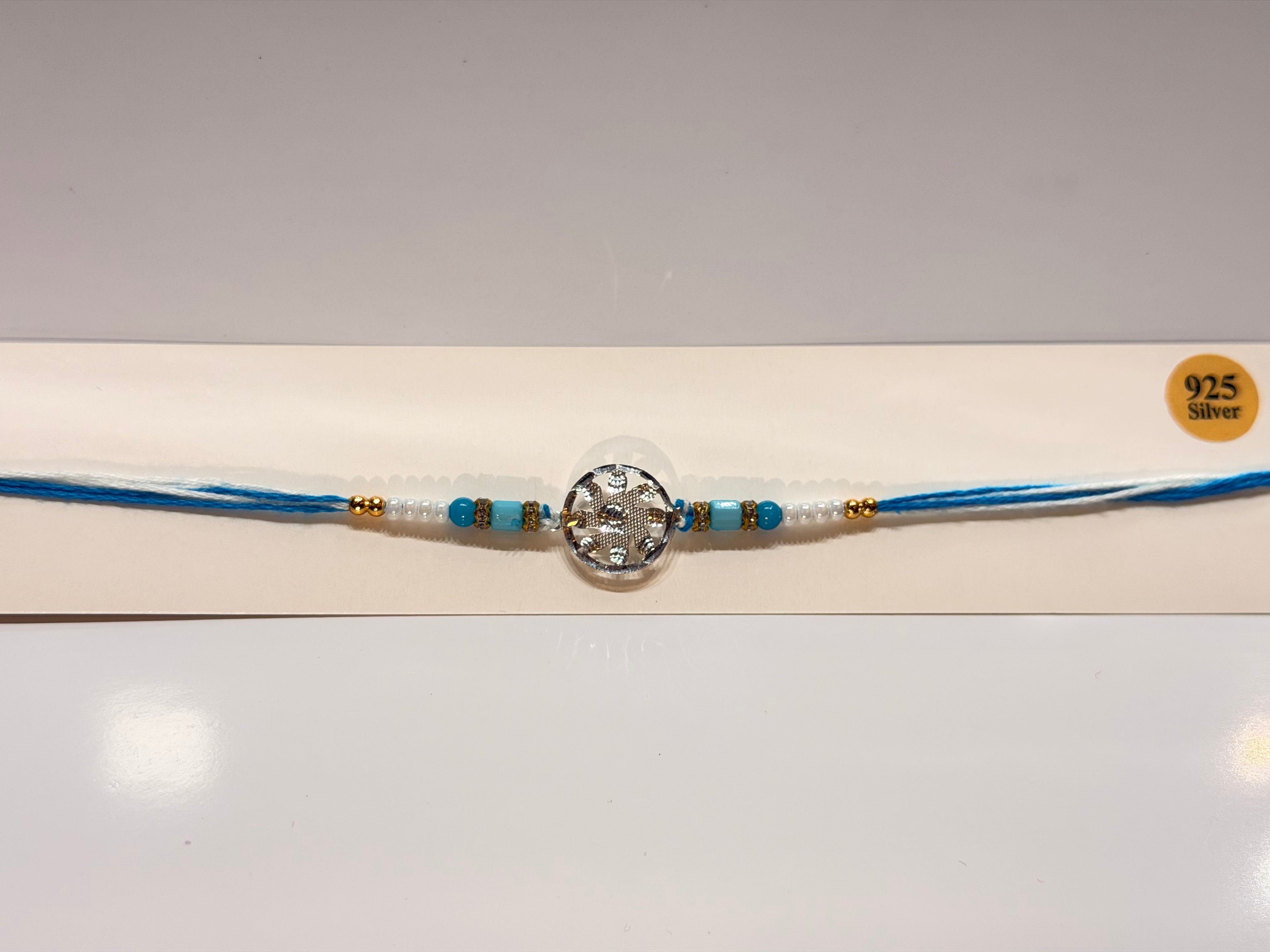 Flower Laser Cut Design Rakhi