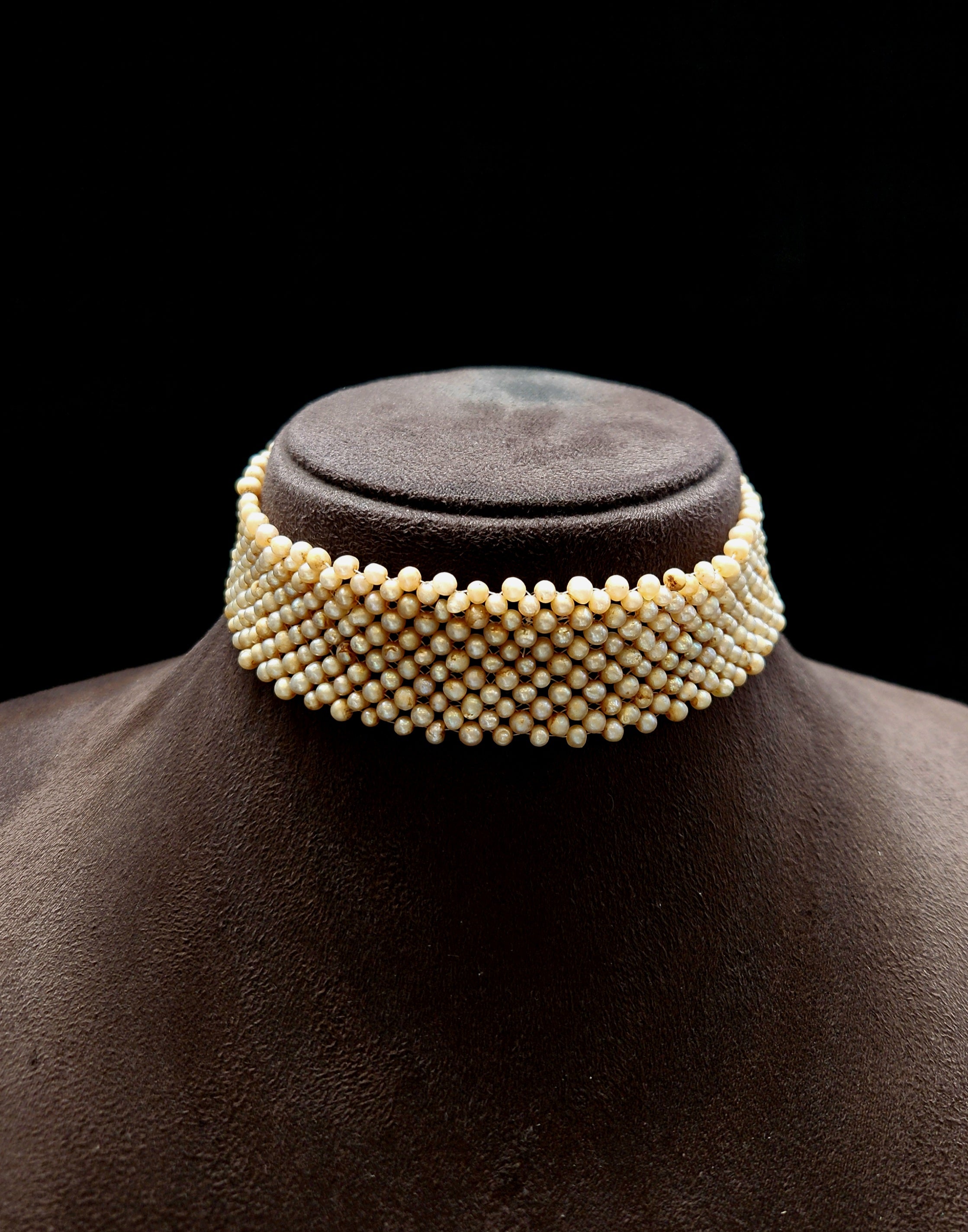 Freshwater Pearl Choker (Mala)