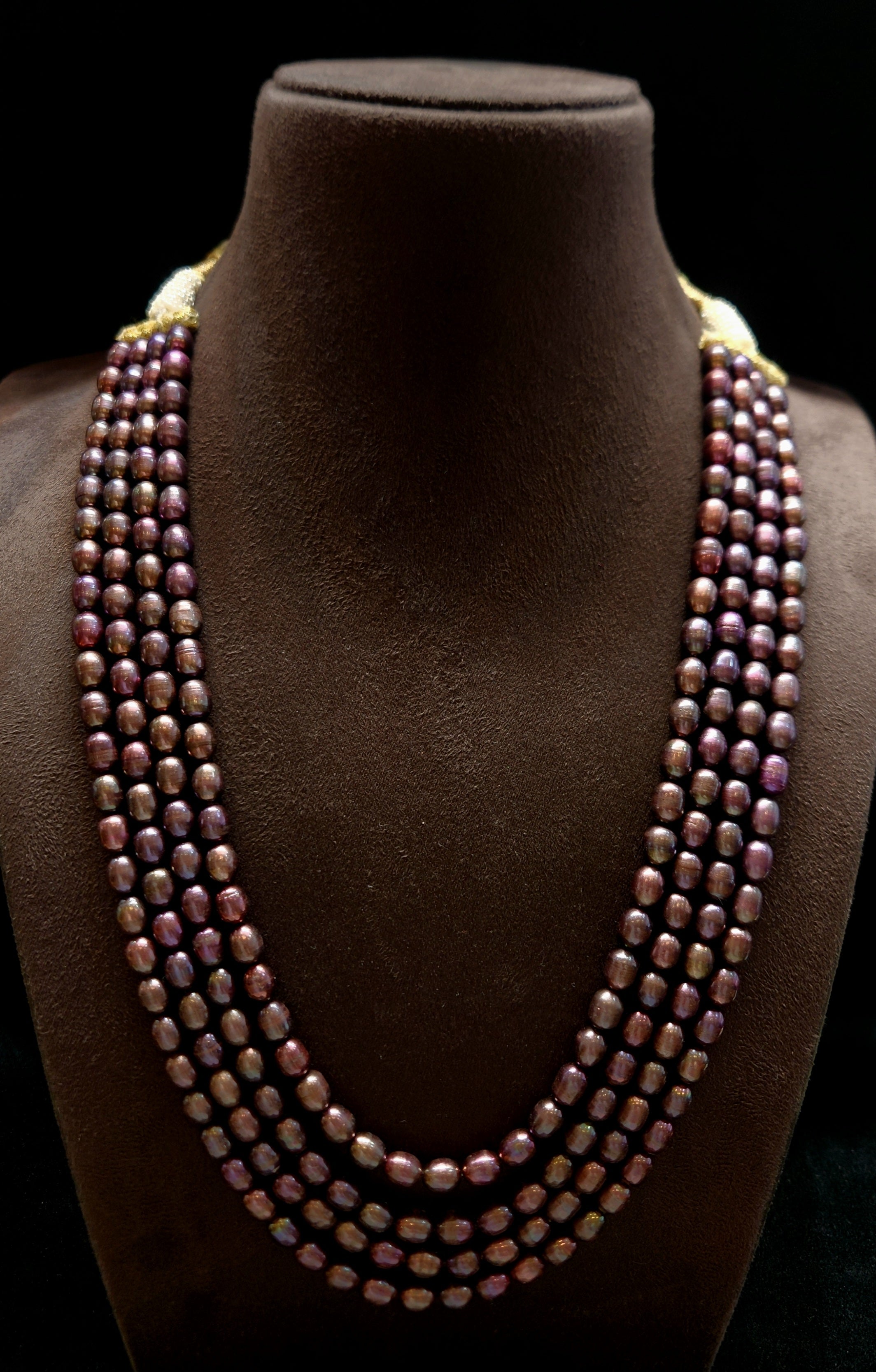 Freshwater Pearl Dyed Mala