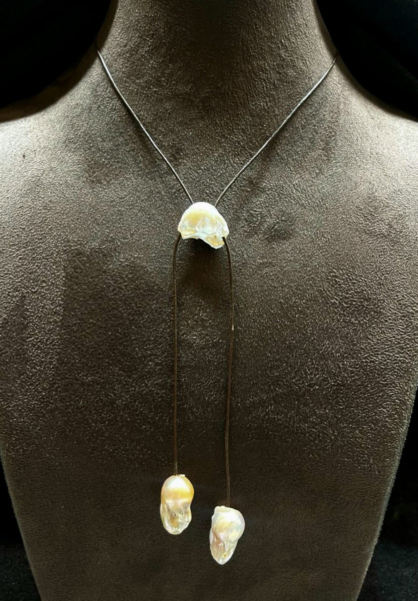 Freshwater Pearl Necklace (Mala)