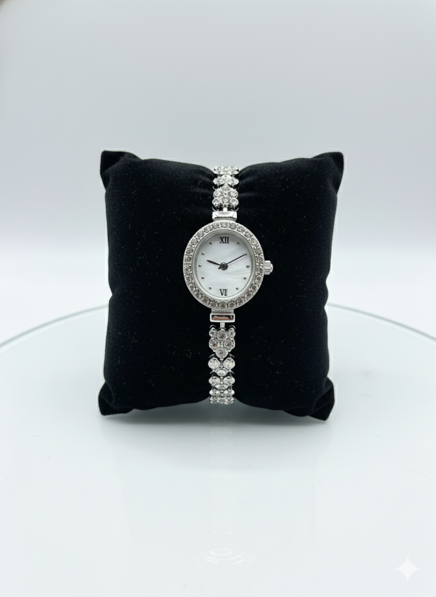 Silver Wrist Watch