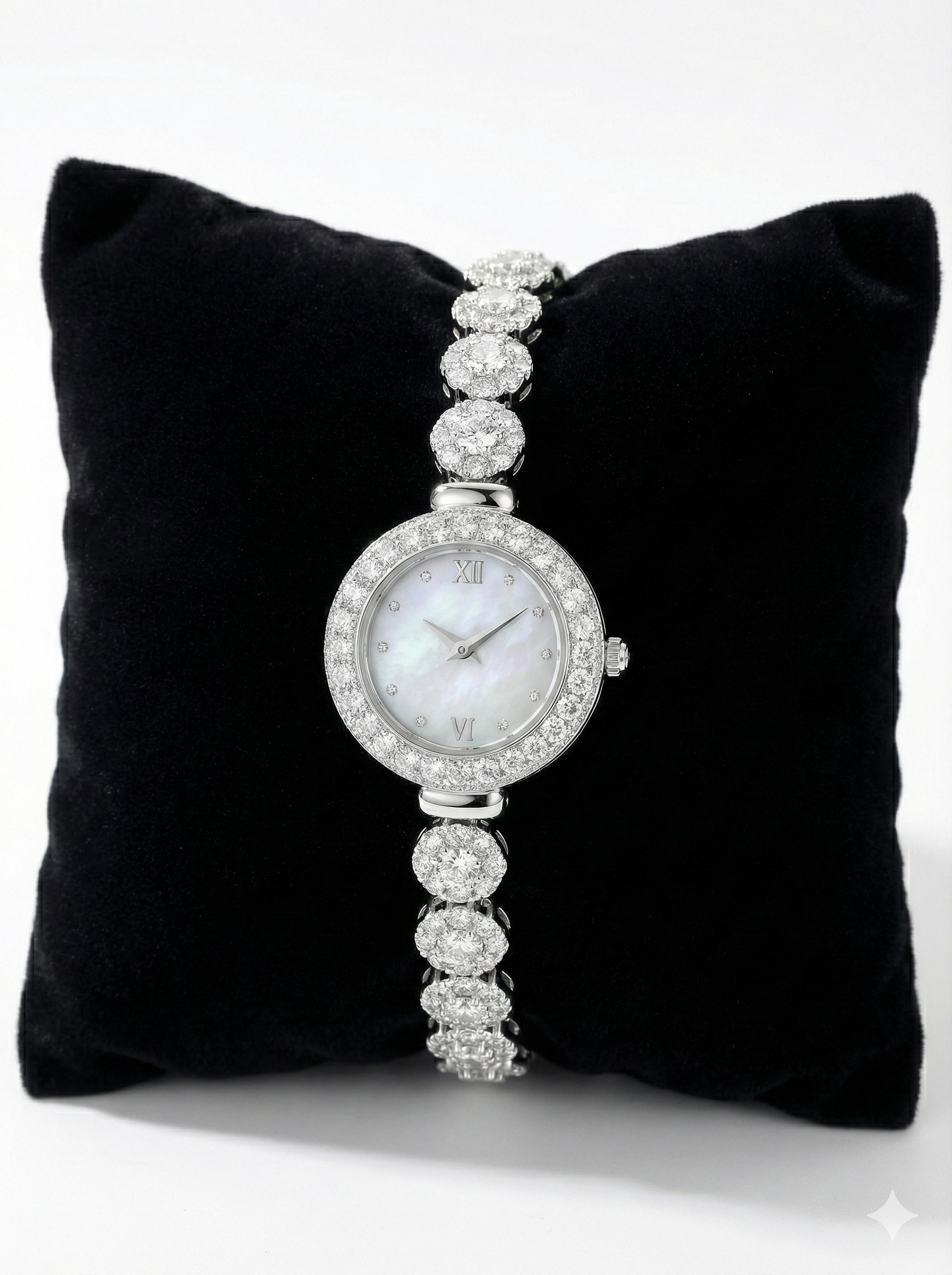 Silver Girl's watch