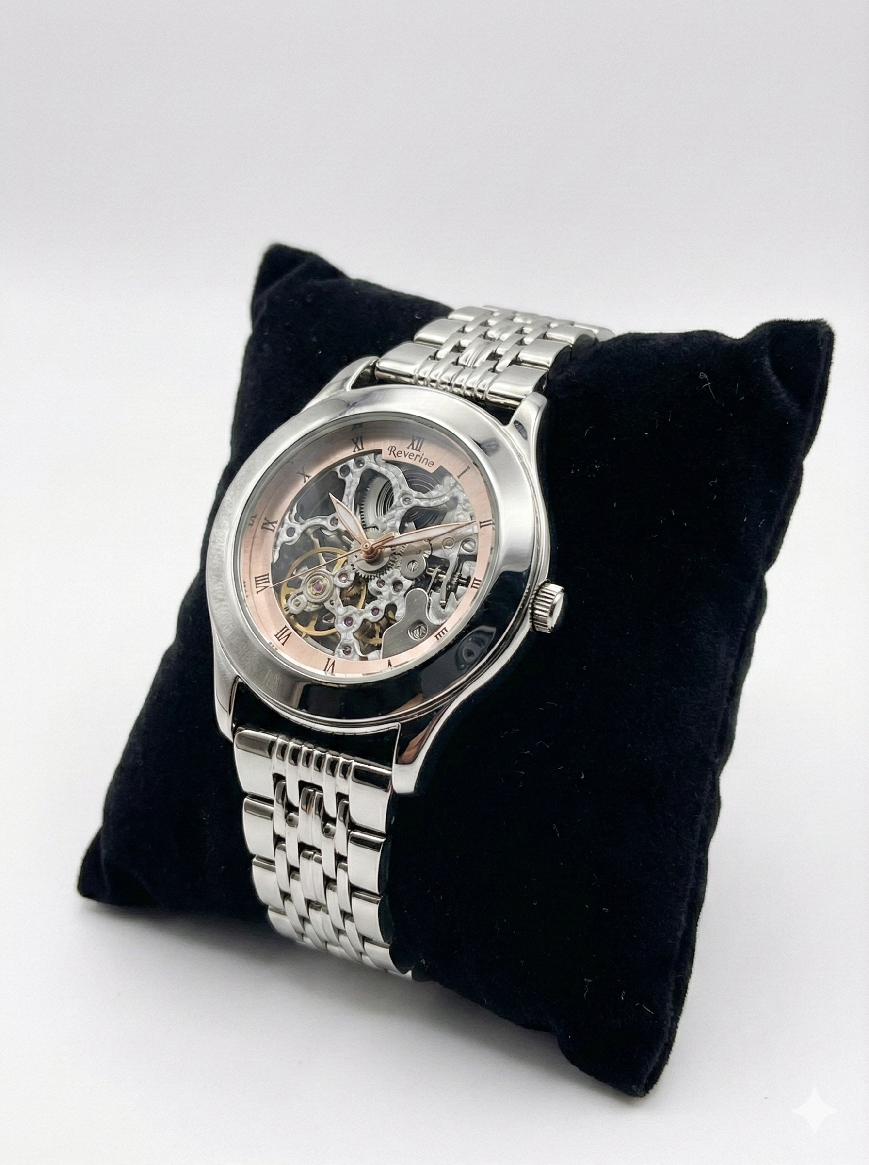 Silver Gents Watch