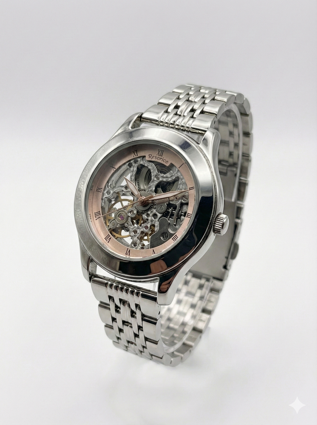 Silver Gents Watch