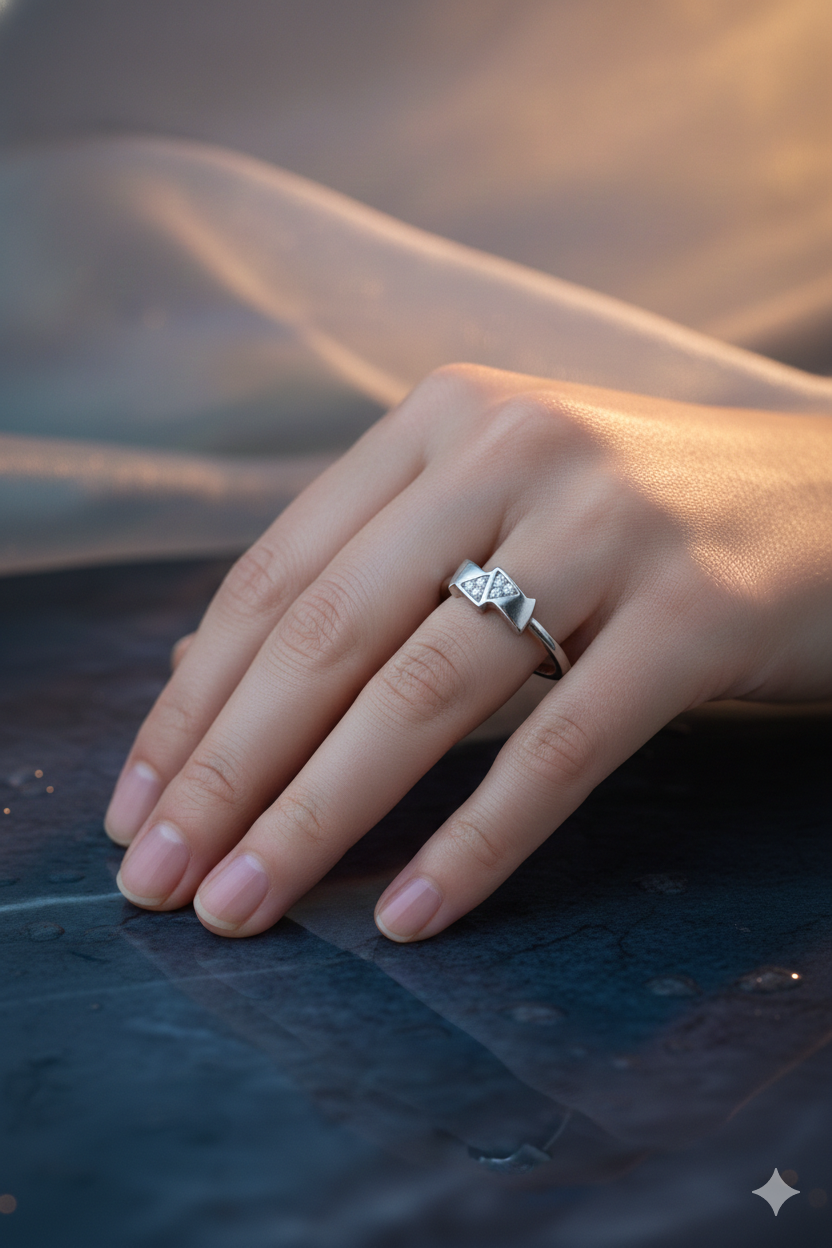 Geometric Prism Ring_4