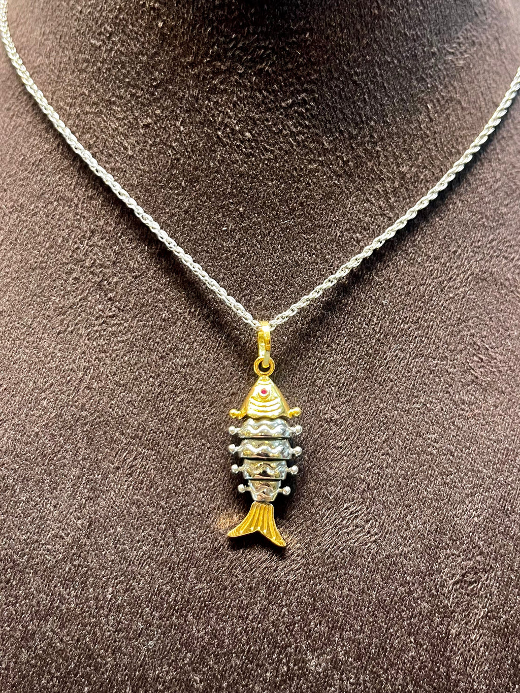 Gold Fish Charm