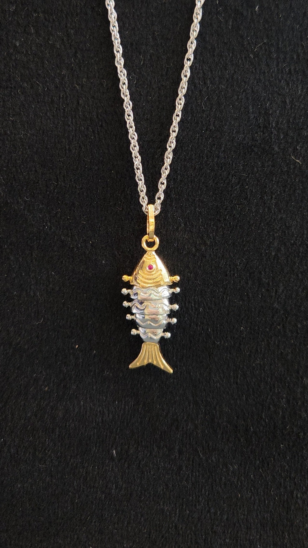 Gold Fish Charm