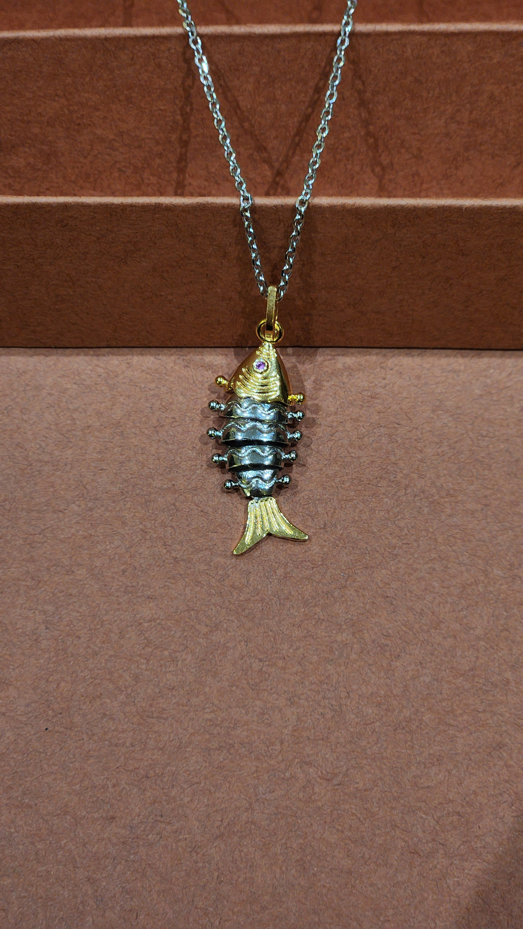 Gold Fish Charm
