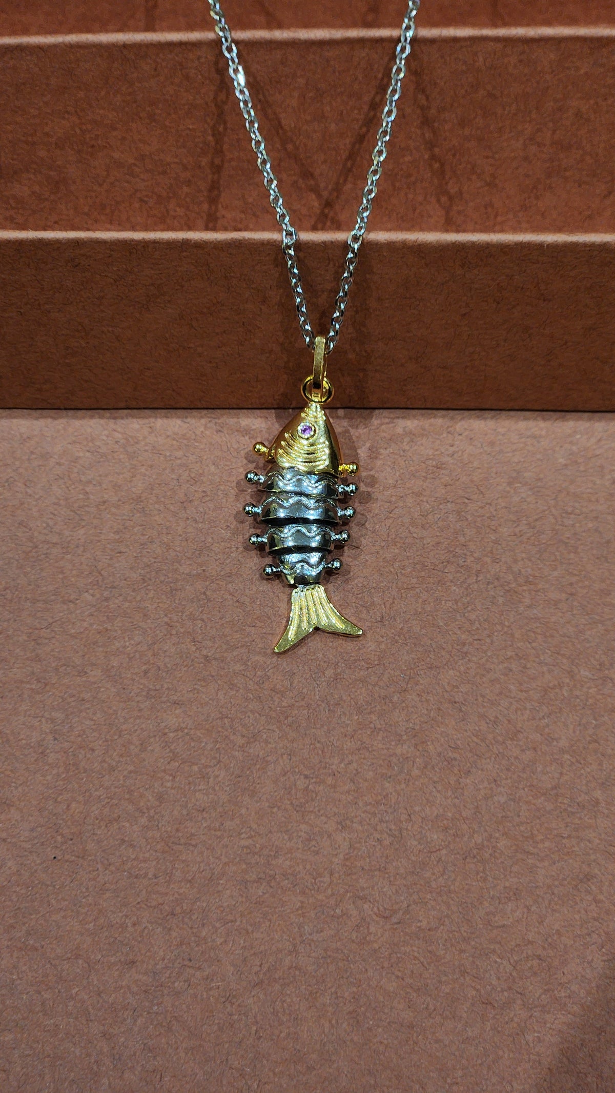 Gold Fish Charm