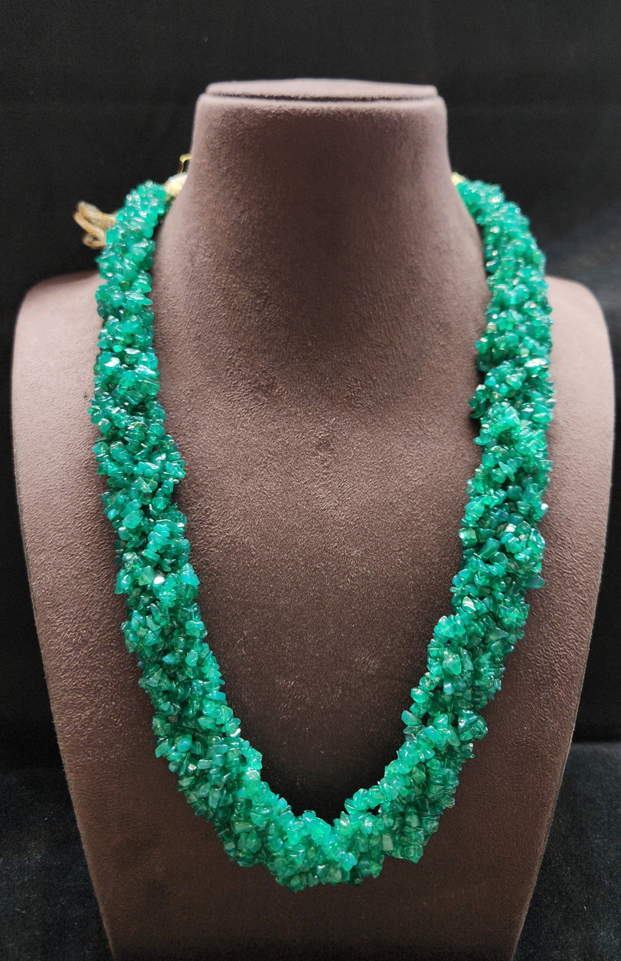 Green Onyx Mala