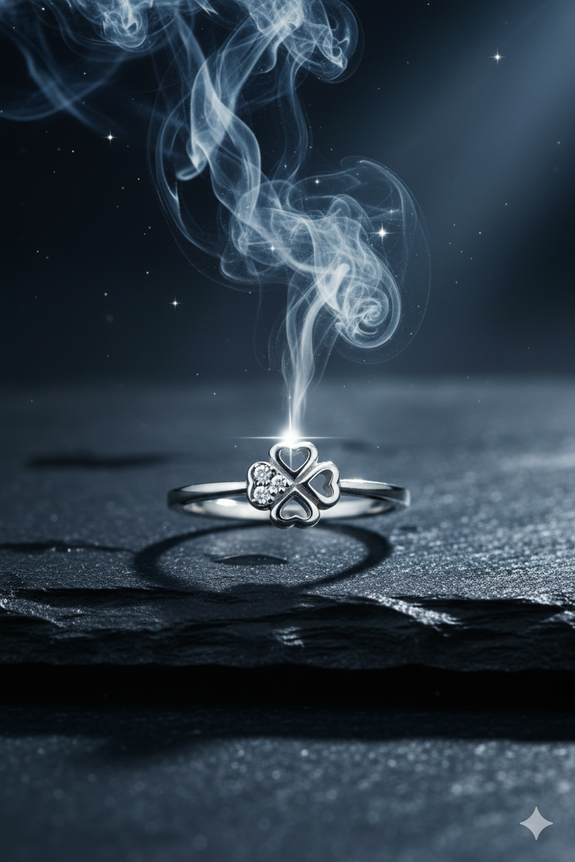 Heart Clover Ring_2