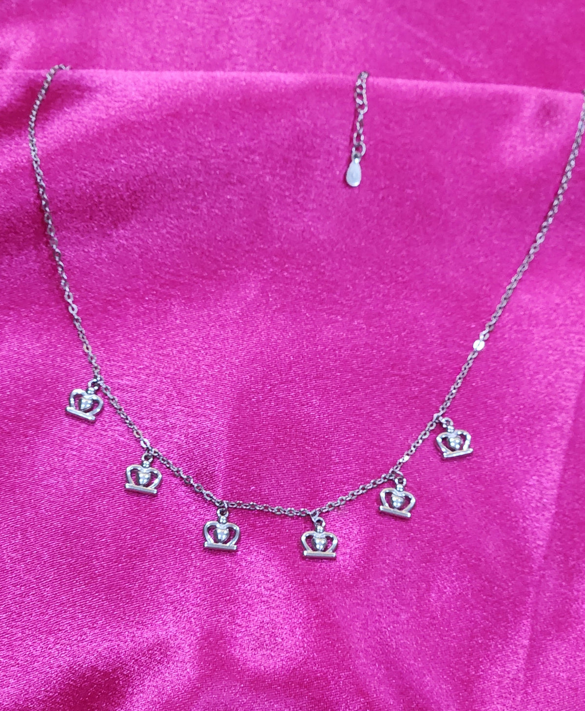 Heart Crown Chain