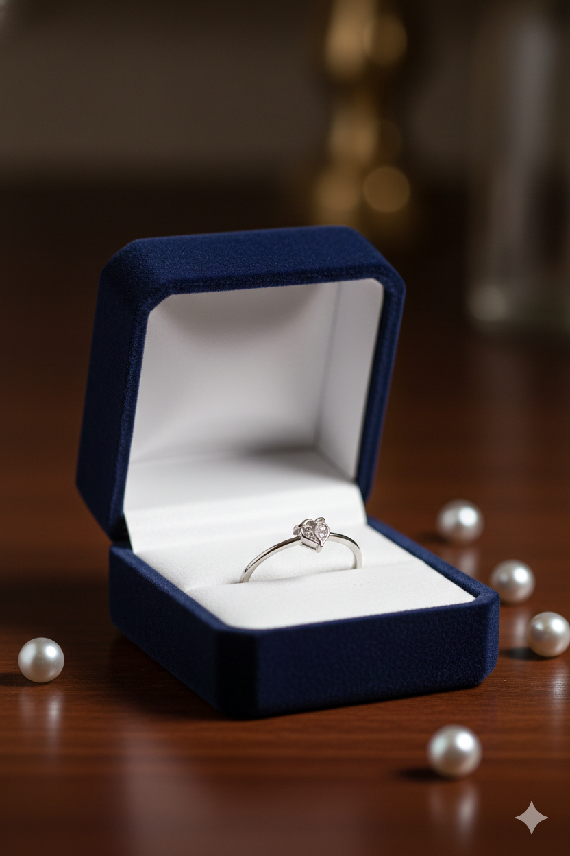 Heart Silhouette Promise Ring_3