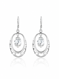 Heart Cut out Solitaire Drops