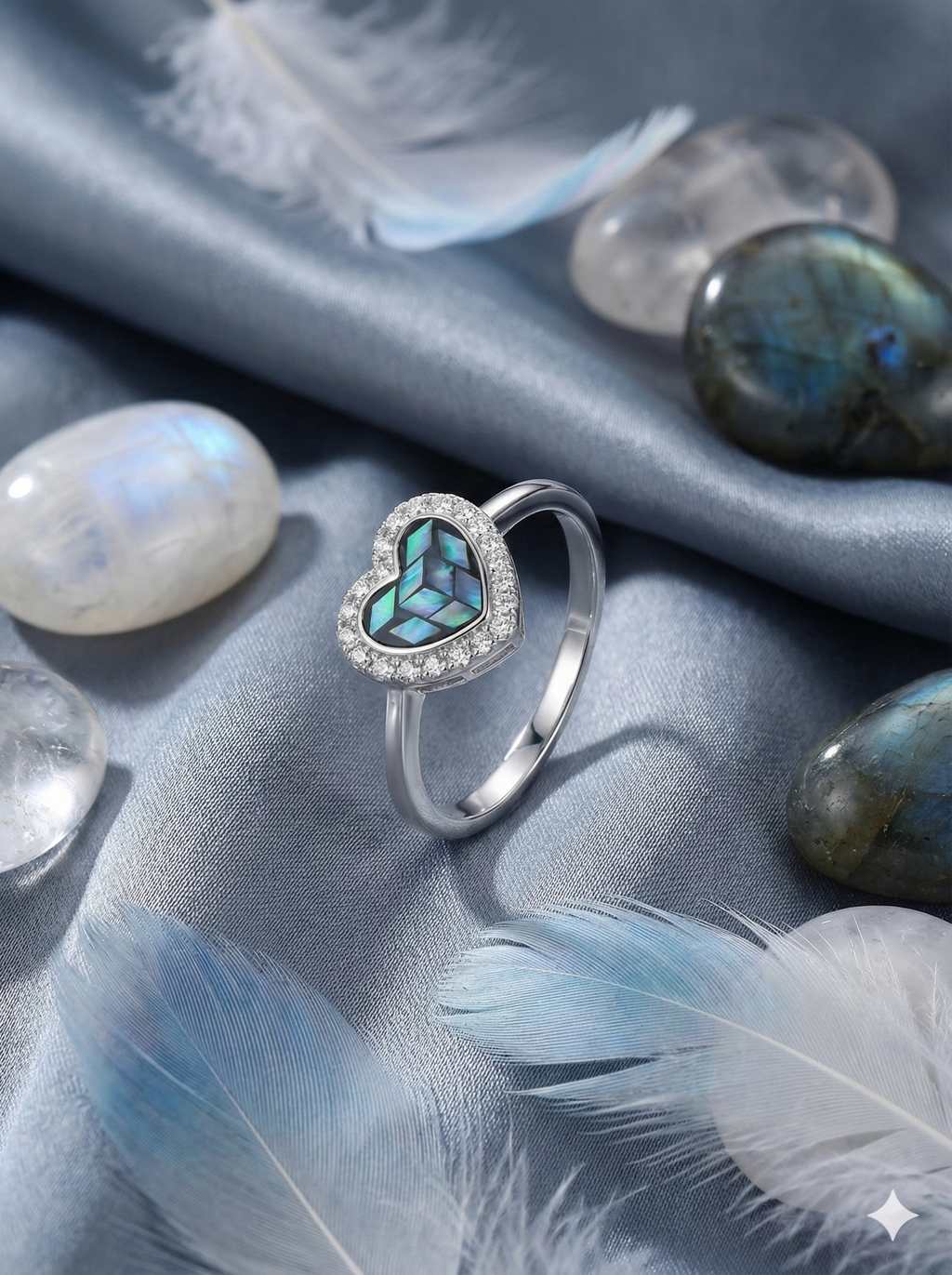 Heart's Puzzle Ring_3