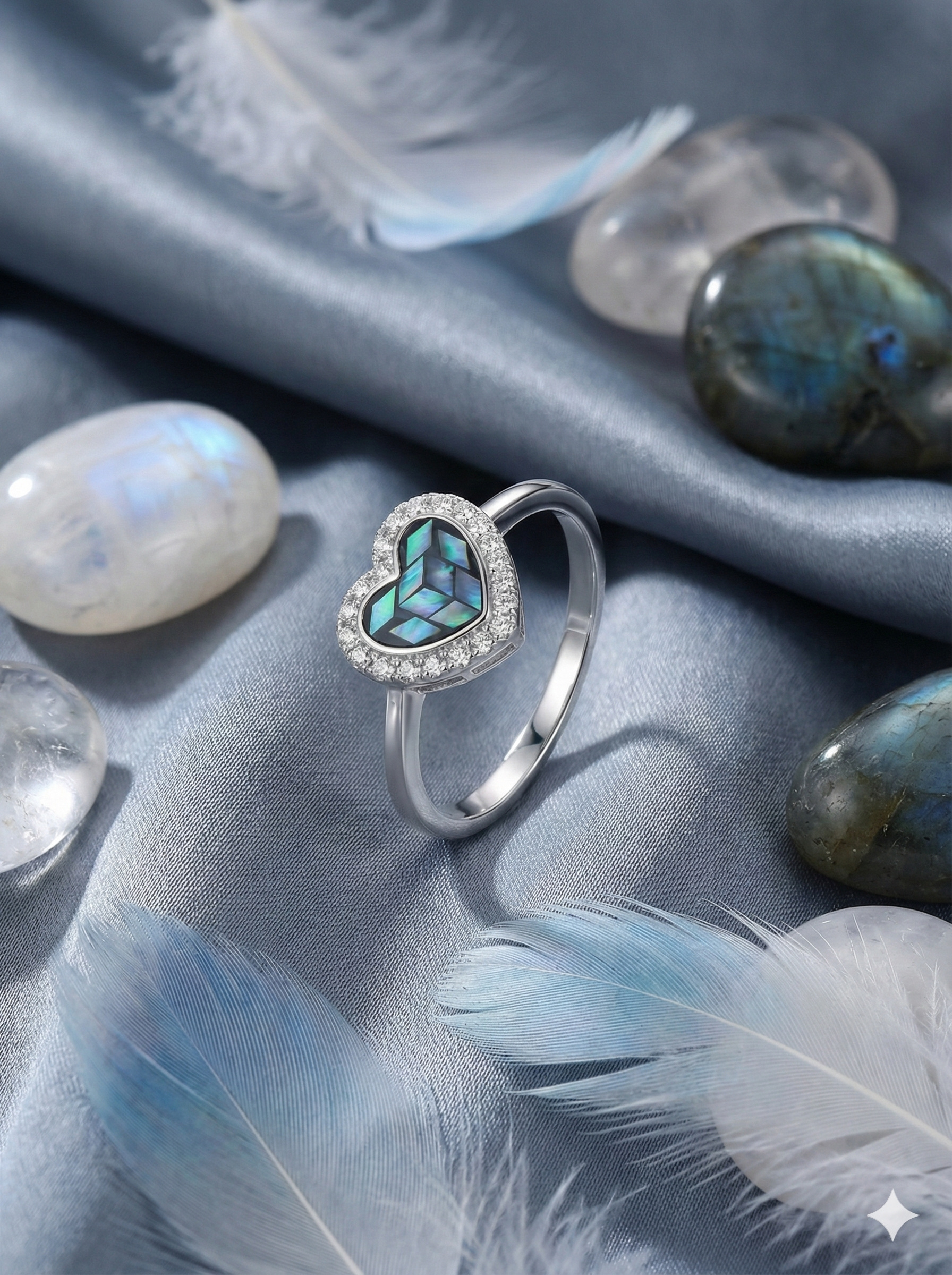 Heart's Puzzle Ring_3