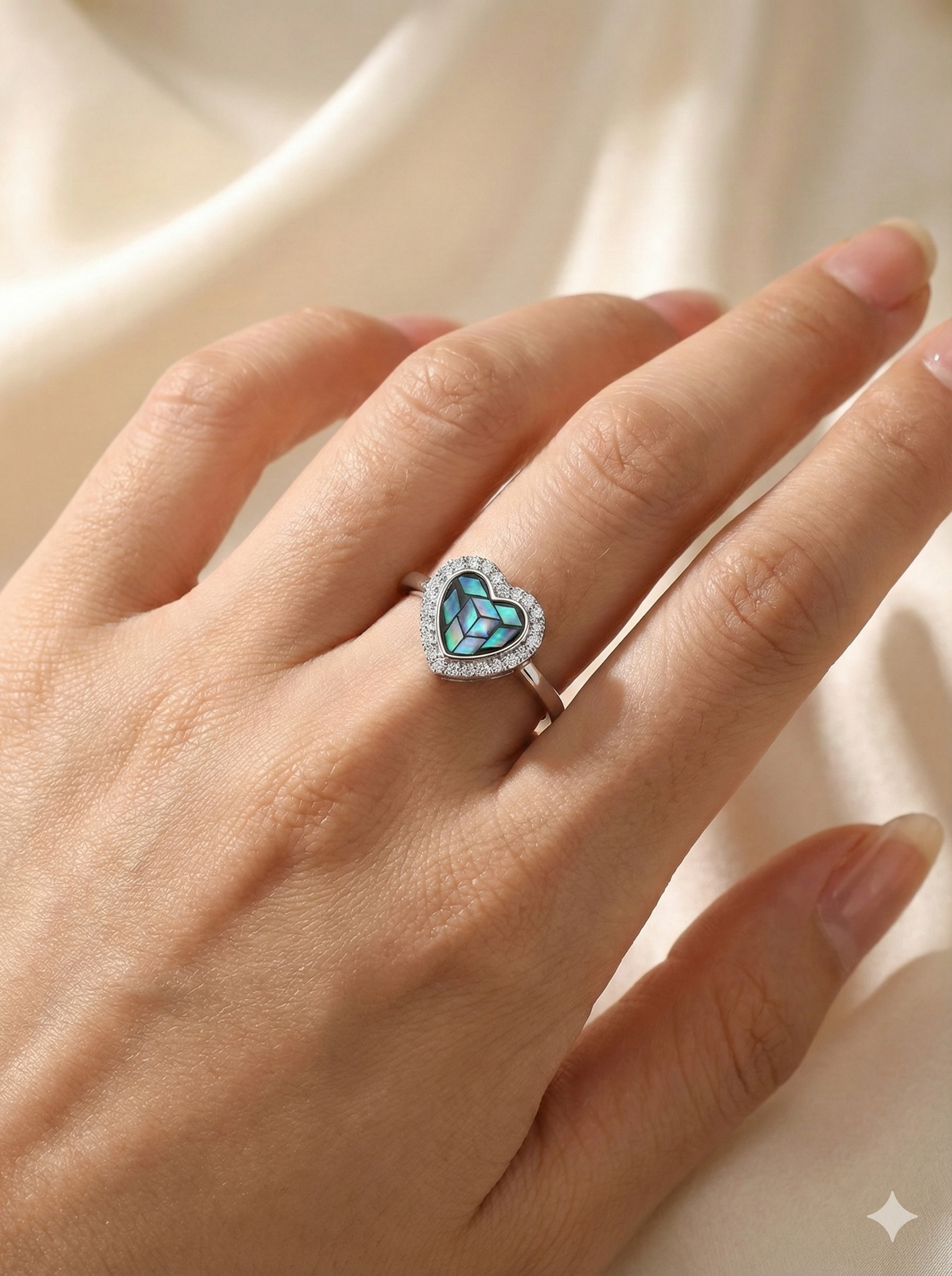 Heart's Puzzle Ring_4