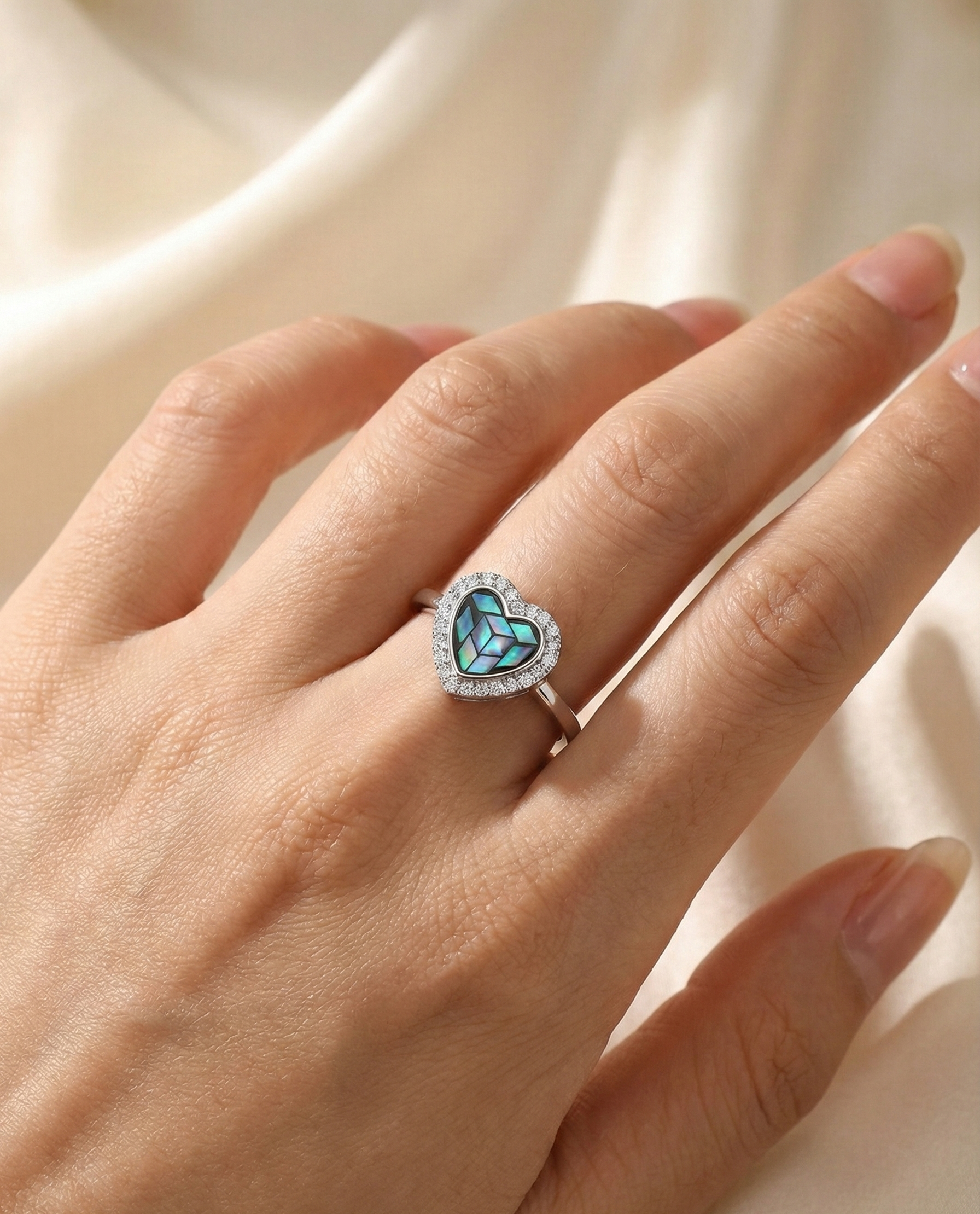 Heart's Puzzle Ring_4