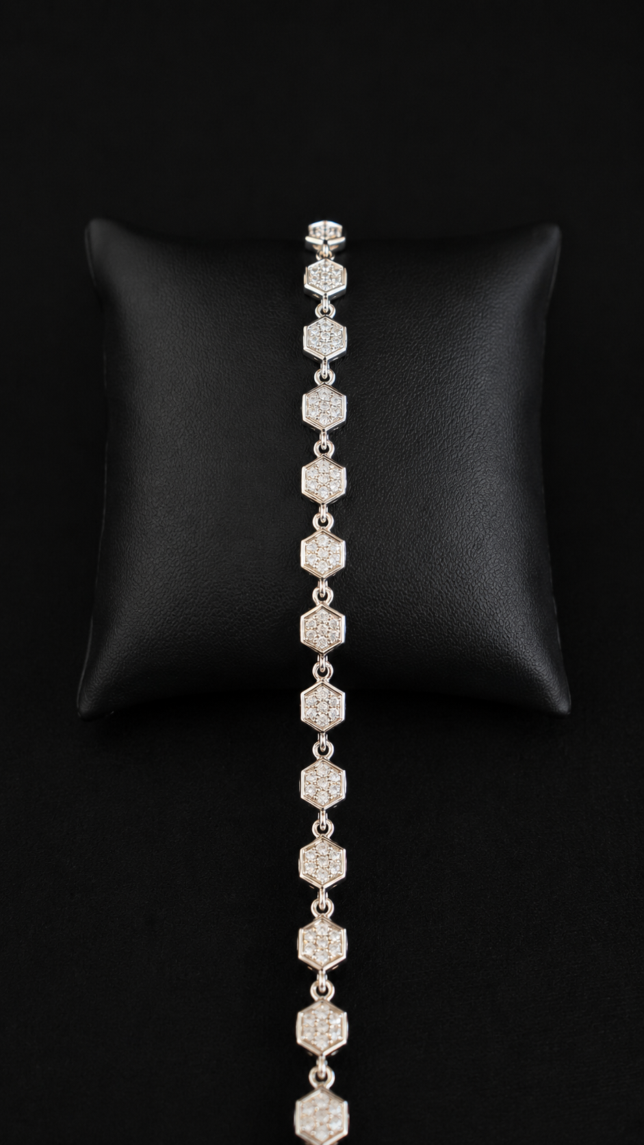 The Hexa Link Bracelet