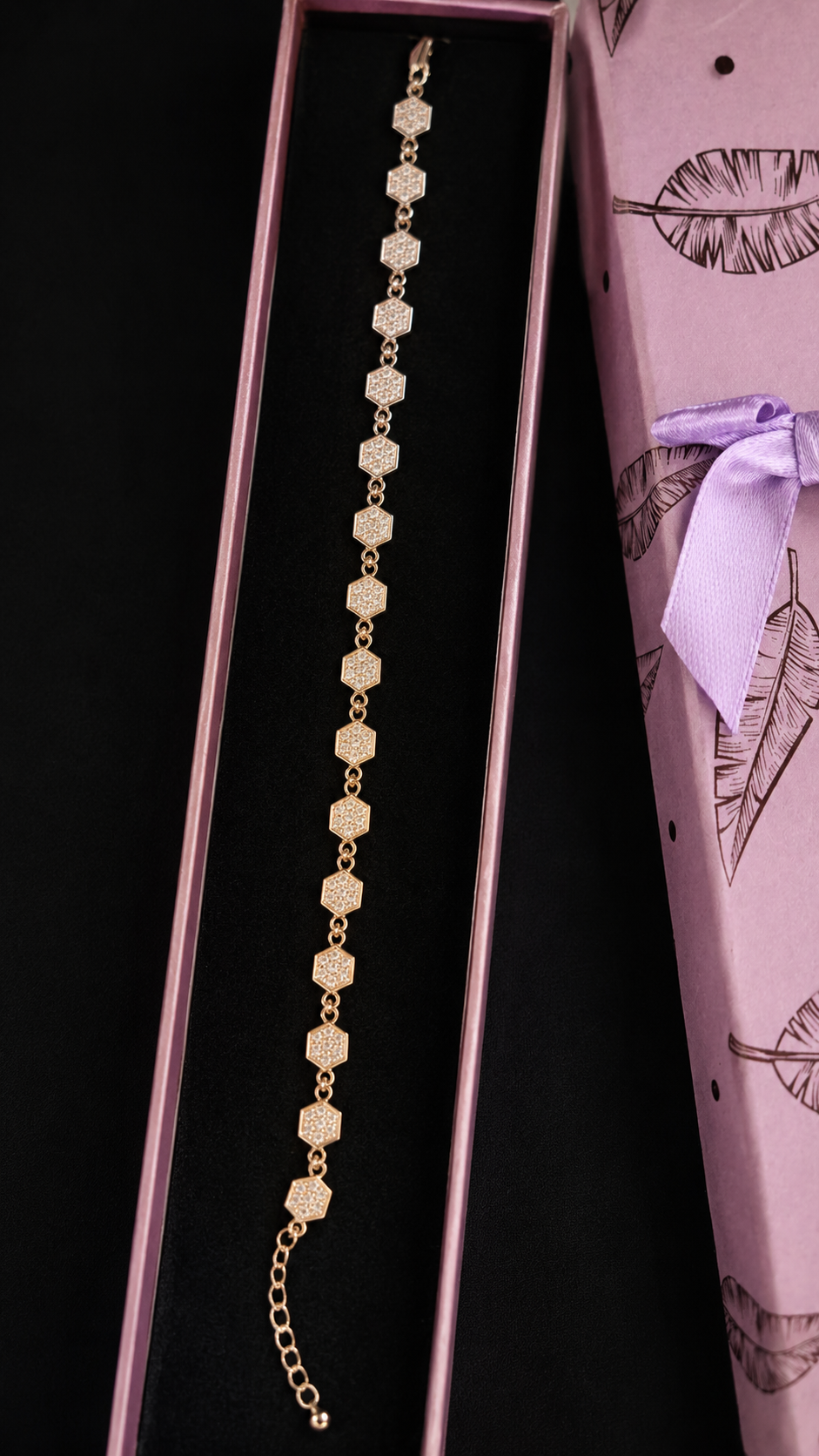 The Hexa Link Bracelet