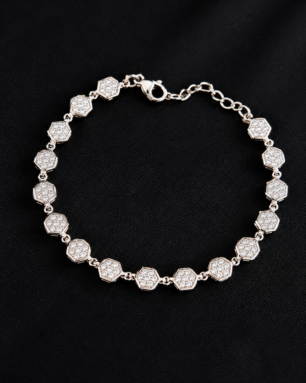 The Hexa Link Bracelet