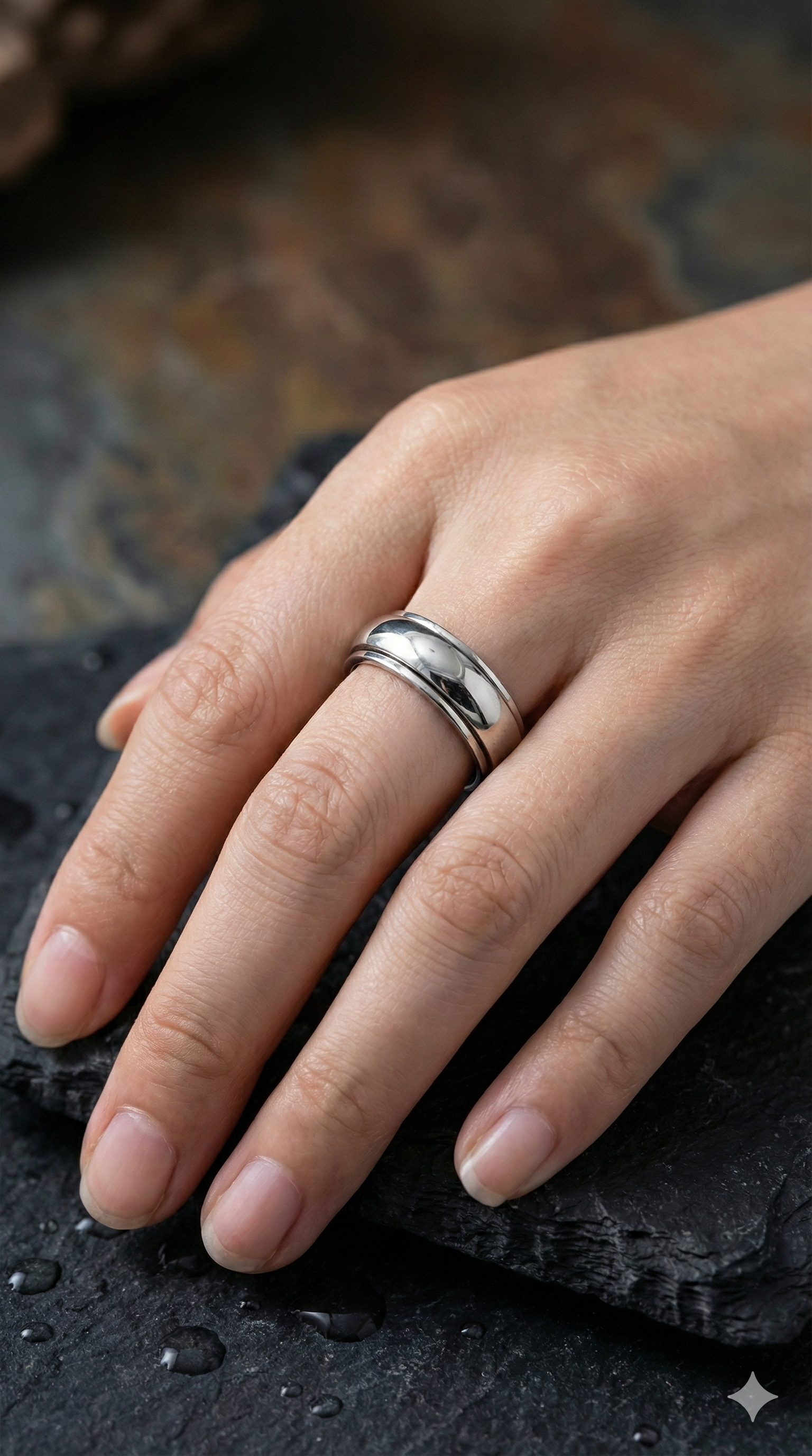 High Polish Architectural Ring_3