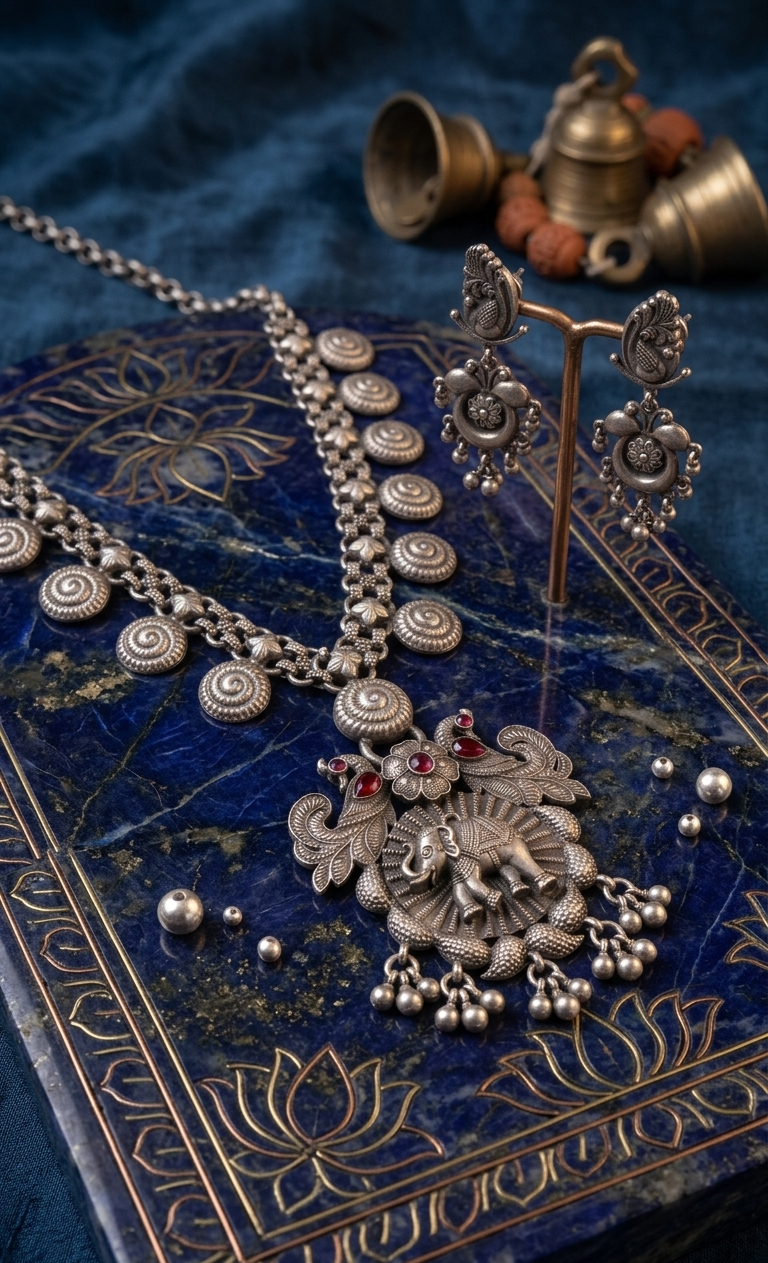 Elephant & Peacock Set