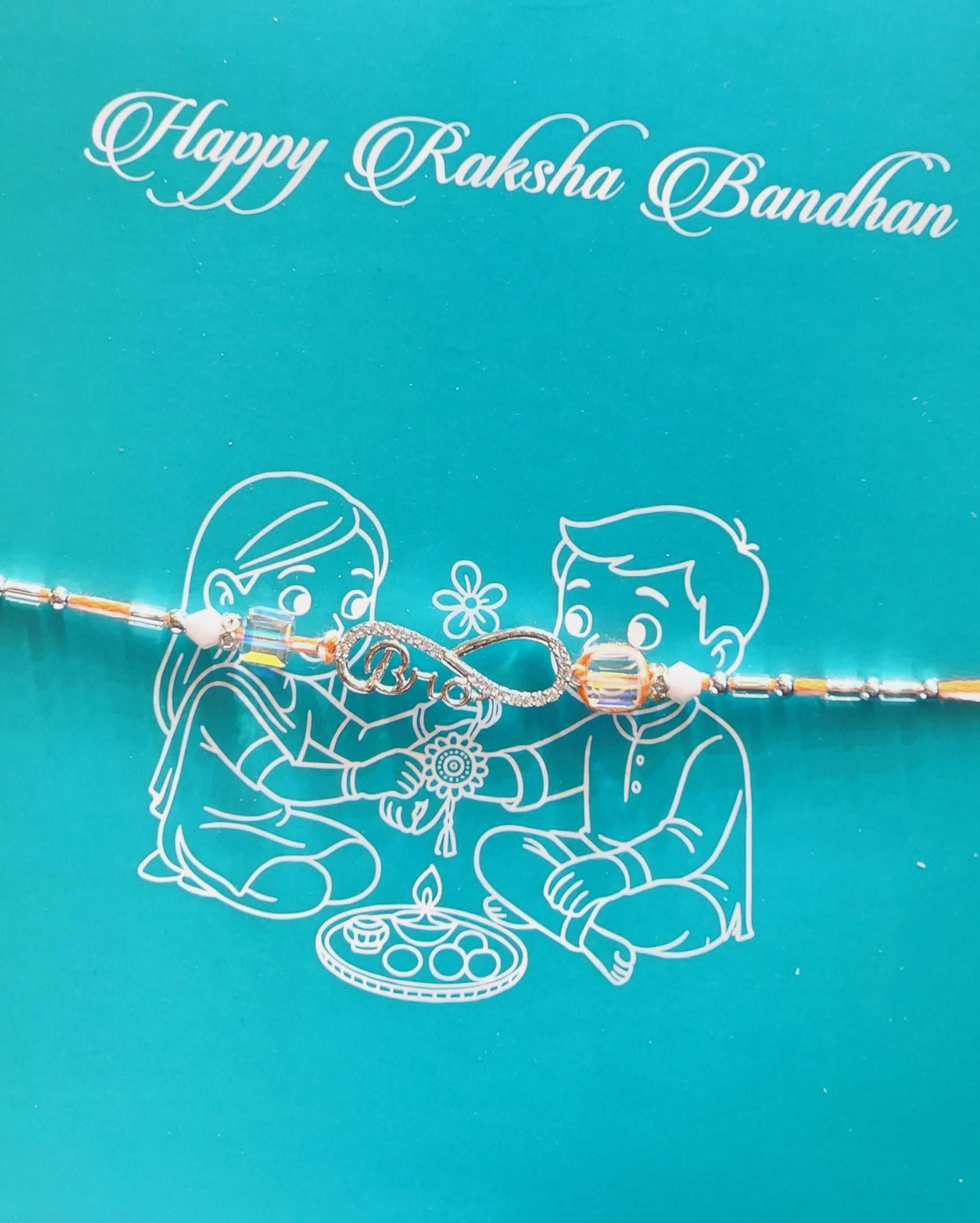 Infinity Bro Rakhi
