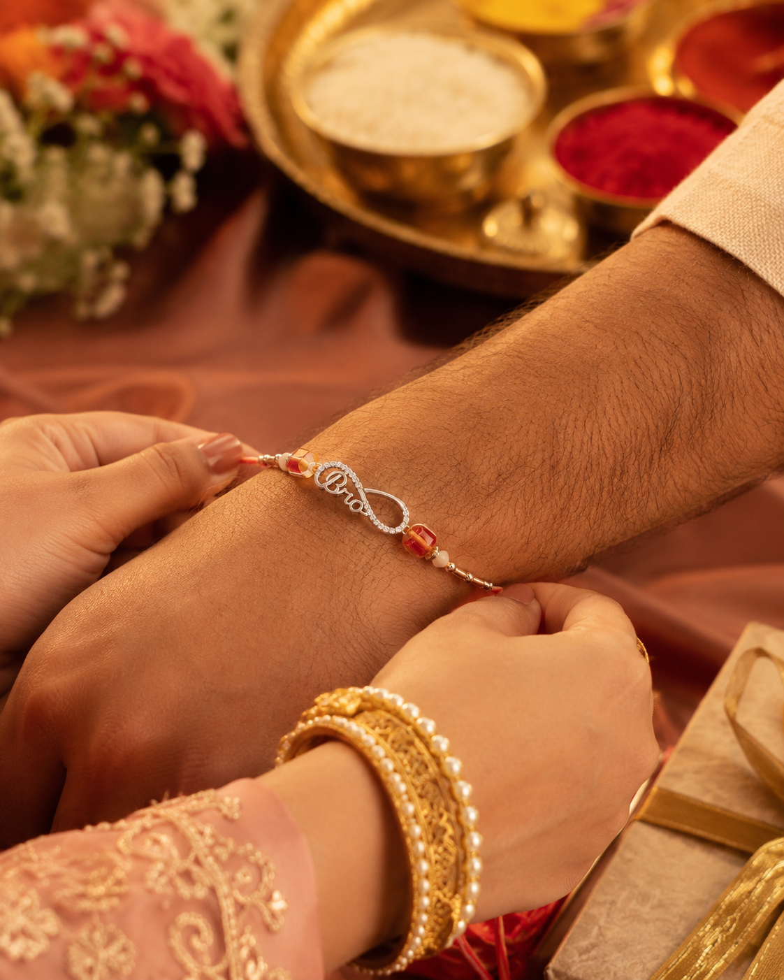 Infinity Bro Rakhi